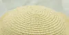 Flower-decorated straw hat outdoor summer sun protection and shade beach hat Specification image